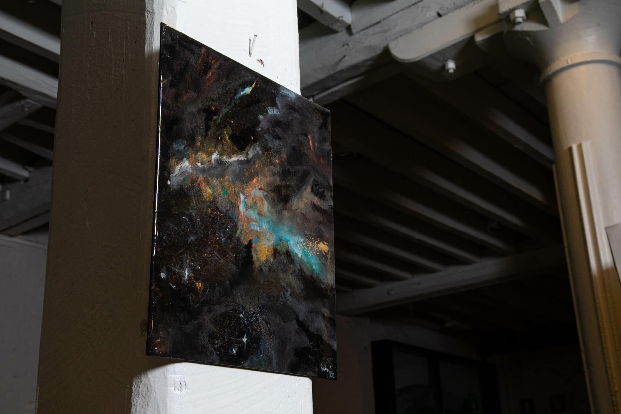 Nebula. 38 x 45 cm. By Peter Wellens.